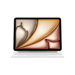 [MDFV4LA/A] Apple Magic Keyboard para iPad Air 11" M3 Español LAM - Blanco