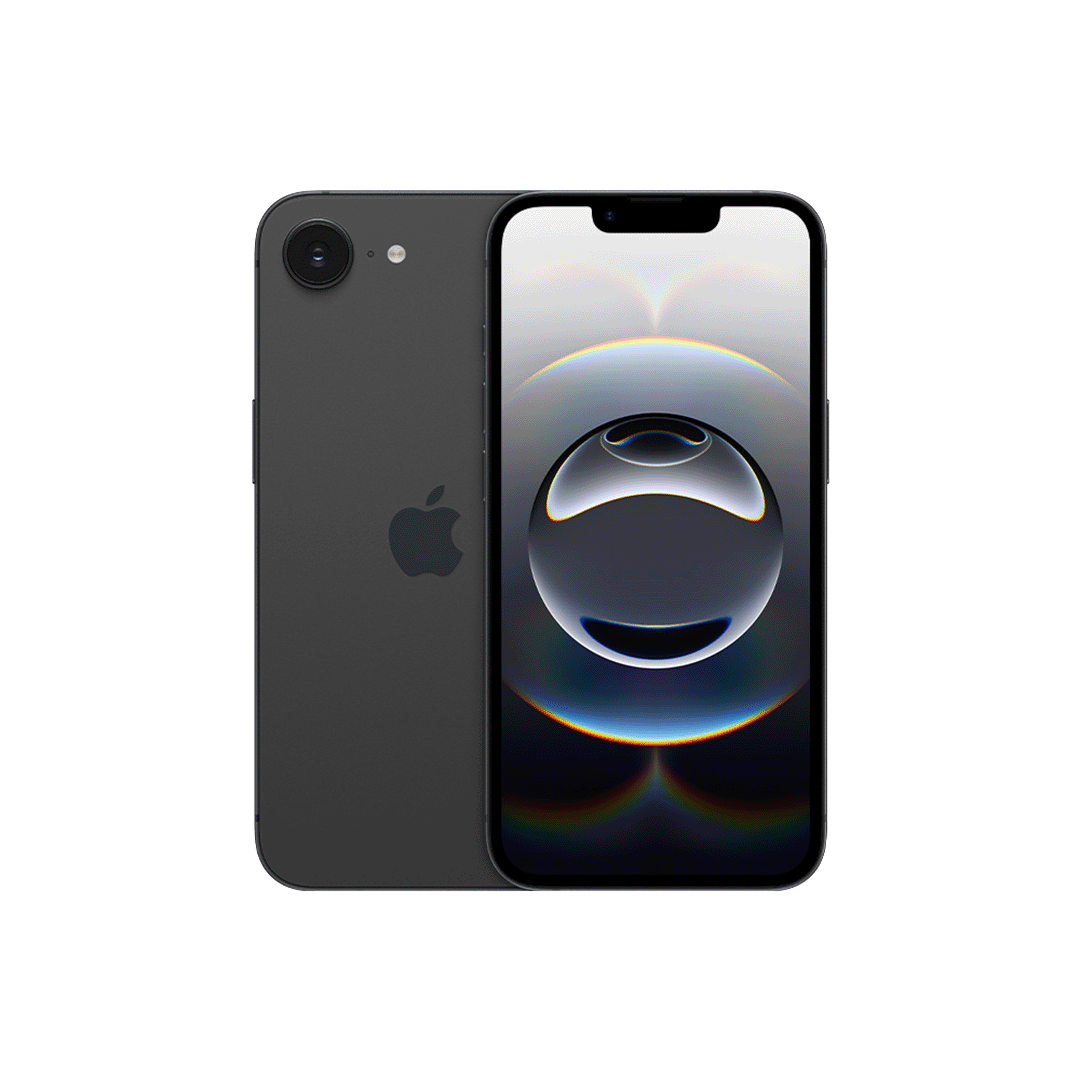 [MD1X4BE/A] iPhone 16e 512GB Black
