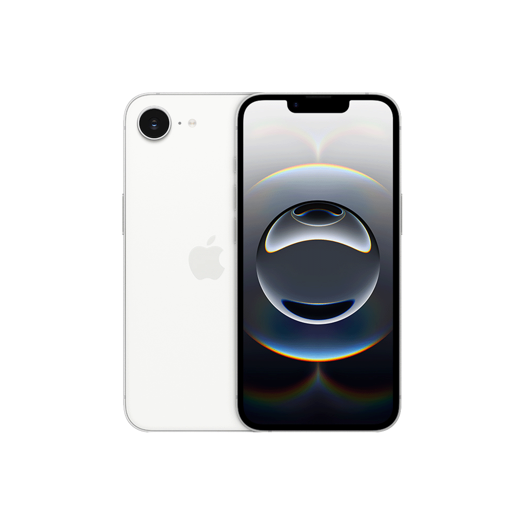 [MD274BE/A] iPhone 16e 512GB White