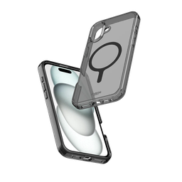 [AP6N-AVMCL-SMOK] Funda Ice con MagSafe de Avana para iPhone 16 - Ceniza helada