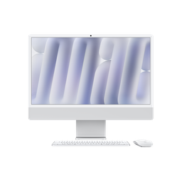 [MCR24LE/A] iMac 24" M4 - 10 CPU, 10 GPU, 24 GB, 512 GB - Plata