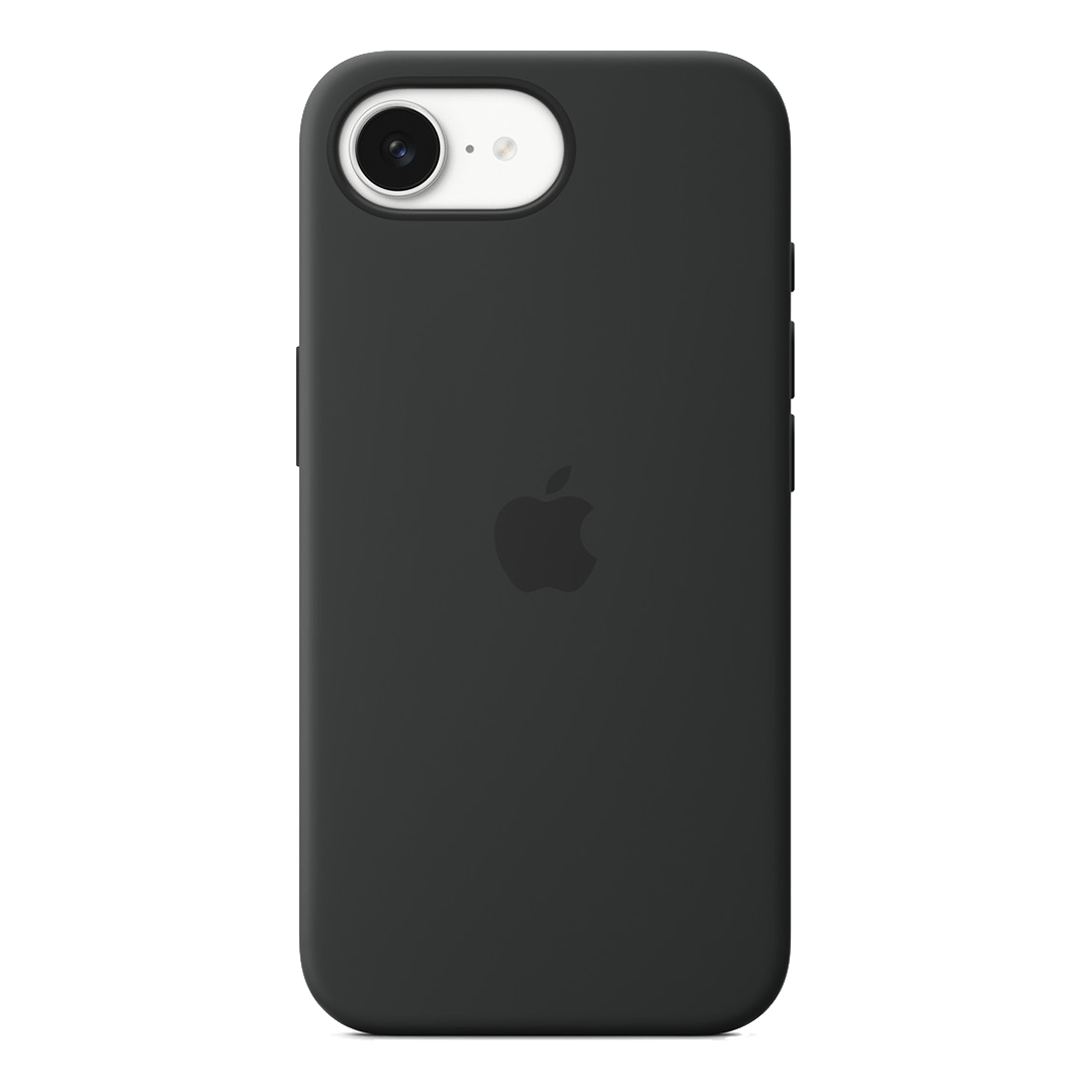 [MD3N4ZM/A] Funda de silicona de Apple para iPhone 16e - Negro