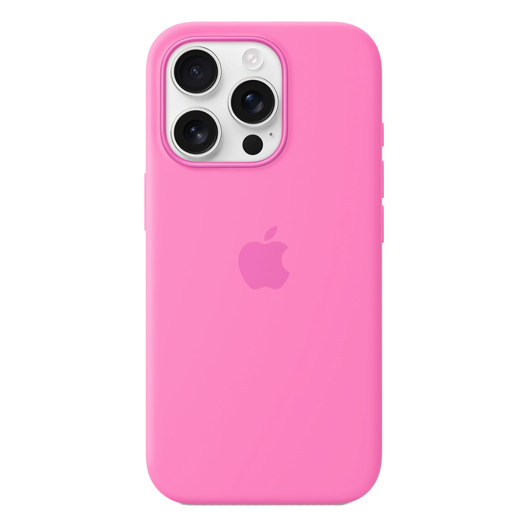 [MDFX4ZM/A] Funda de silicona con MagSafe de Apple para iPhone 16 Pro - Peonía
