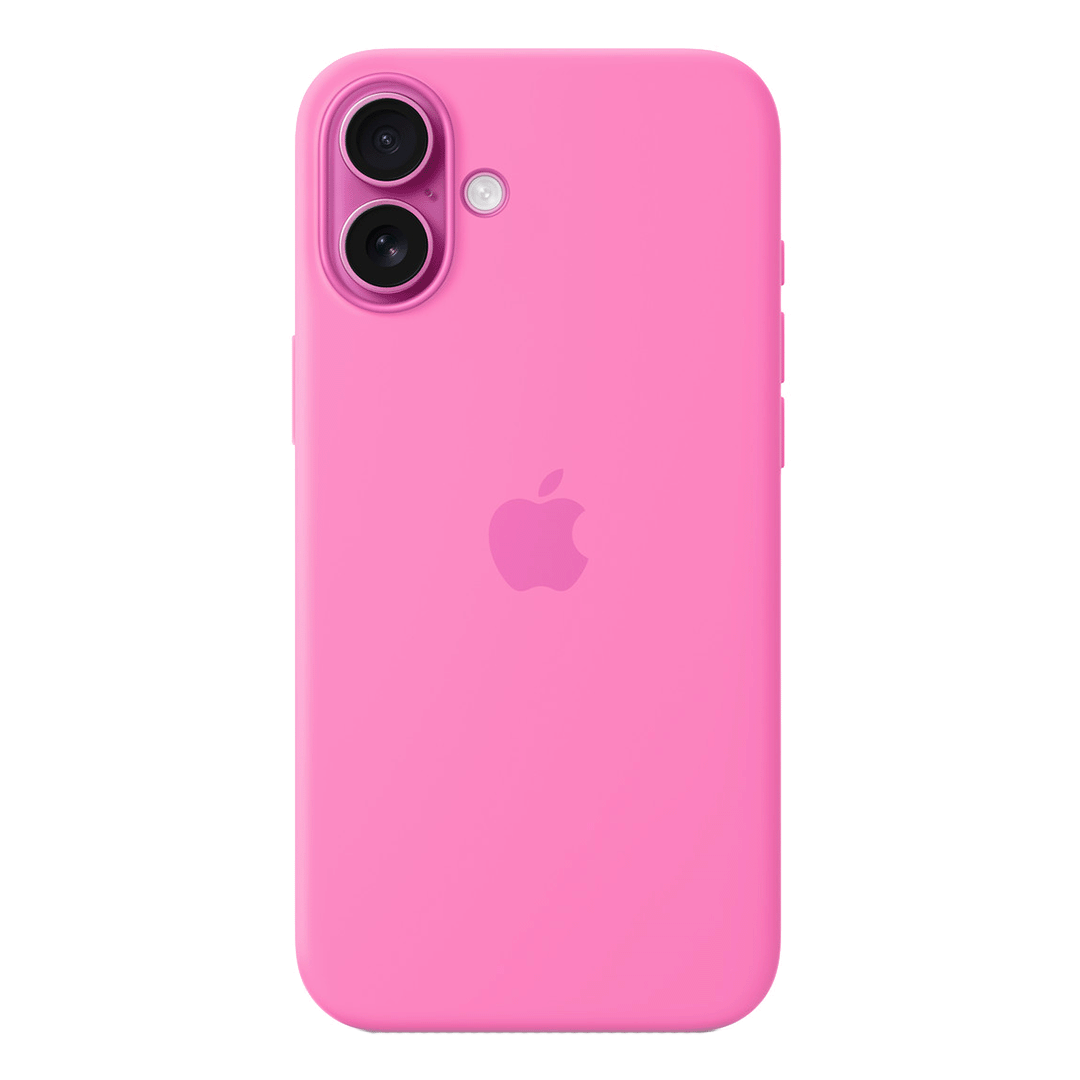 [MDGR4ZM/A] Funda de silicona con MagSafe de Apple para iPhone 16 Plus - Peonía