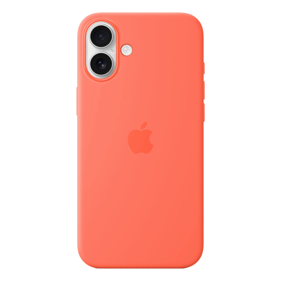 [MDGT4ZM/A] Funda de silicona con MagSafe de Apple para iPhone 16 Plus - Mandarina