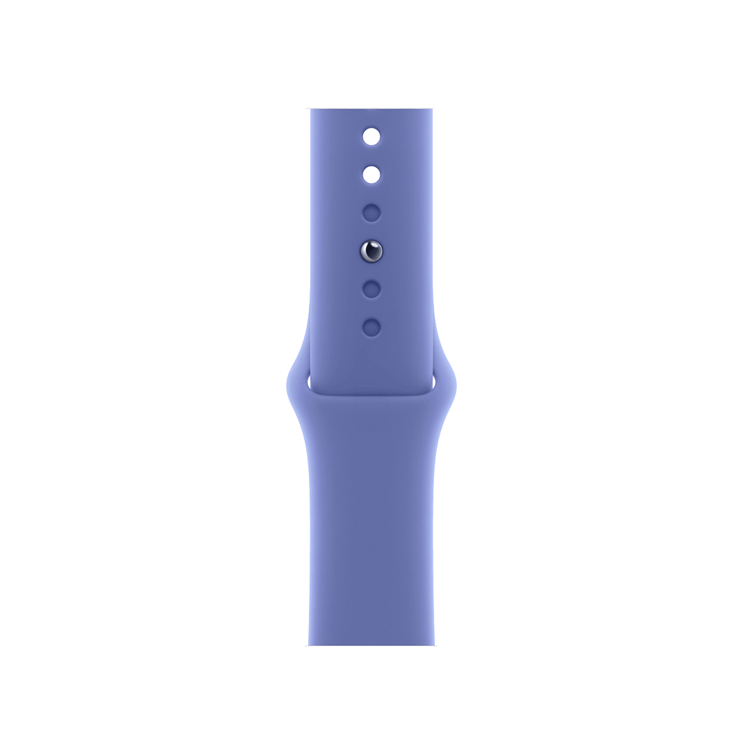 [MDT24AM/A] Banda deportiva azul bígaro de Apple para caja de 42 mm - M/L
