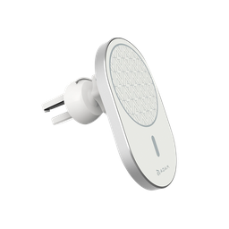 [APAADC2WH] Cargador magnético inalámbrico para auto OMNIA C2 de 15 W de Adam Elements - Blanco