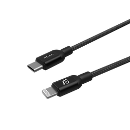 [ACBADCL120BBK] Cable PeAk II 120B de USB-C a Lightning (1.2 m) de Adam Elements - Negro