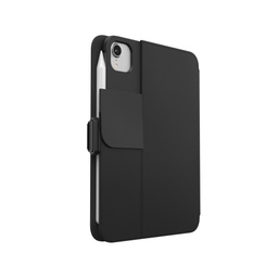 [142573-1050] Speck (Exclusivo Apple) Balance Folio c/ Microban iPad mini 7/6 - Negro