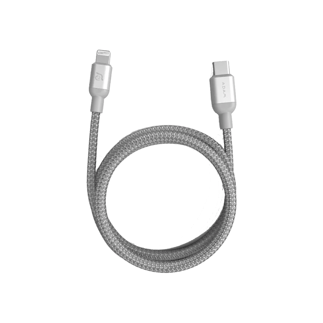 [ACBADCL120MWH] Adam Elements Peak II Cable de 120m USB-C a Lightning - Blanco