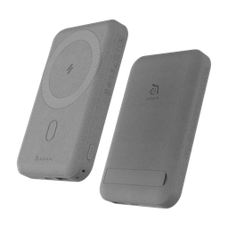 [APBADGVC2GY] Batería externa magnética inalámbrica GRAVITY C2 de 10.000 mAh de Adam Elements - Gris