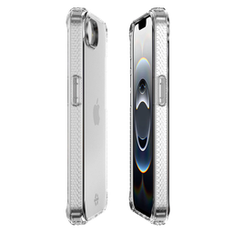 [APS4-SPECM-TRSP] Funda Spectrum R transparente de ItSkins para iPhone 16e