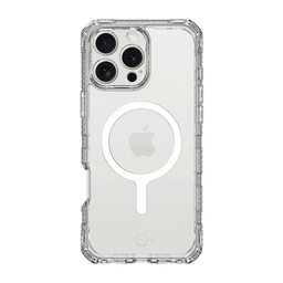 [AP6U-MGCLR-TRPR] Funda Supreme R transparente con MagSafe de ItSkins para iPhone 16 Pro Max