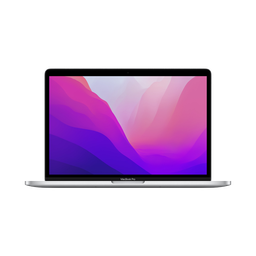 [MNEQ3LE/A] MacBook Pro 13" M2 - 8 CPU, 10 GPU, 8 GB, 512 GB - Plata