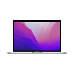 [MNEQ3LE/A] MacBook Pro 13" M2 - 8 CPU, 10 GPU, 8 GB, 512 GB - Plata