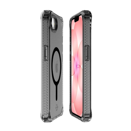 [APS4-HBVAR-SMOK] Funda Hybrid R Vapor con MagSafe de ItSkins para iPhone 17e/16e - Humo