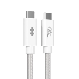 [HD6500WHGL-90] HyperDrive Cable Trenzado USB-C de 1.2M (WH)