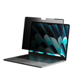 [HS5113GL-90] HyperShield Protector de Pantalla con Privacidad Magnético para Macbook Air 13.6