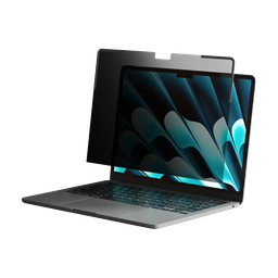[HS5115GL-90] HyperShield Protector de Pantalla Magnético con Privacidad para Macbook Air 15