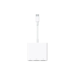 [MW5M3AM/A] Apple Adaptador multipuerto de USB‑C a AV digital