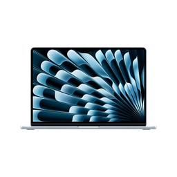 [MC7A4LE/A] MacBook Air 15" M4 - 10 CPU, 10 GPU, 16 GB, 256 GB - Azul Cielo