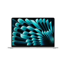 [MW1H3LE/A] MacBook Air 15" M4 - 10 CPU, 10 GPU, 16 GB RAM de 512 GB - Plata