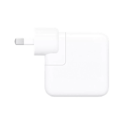 [MNWP3LE/A] Apple Adaptador de corriente de 35 W con dos puertos USB-C