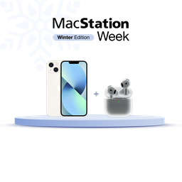 [BUNDLEIPH13B] iPhone 13 128GB (MLPG3LZ/A) + AirPods 4 USB-C (MXP63BE/A)