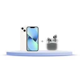 [BUNDLEIPH13B] iPhone 13 128GB (MLPG3LZ/A) + AirPods 4 USB-C (MXP63BE/A)