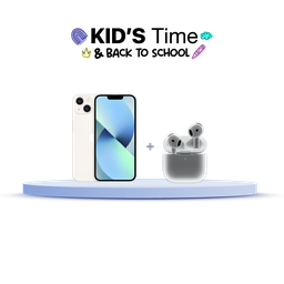 [BUNDLEIPH13B] iPhone 13 128GB (MLPG3LZ/A) + AirPods 4 USB-C (MXP63BE/A)