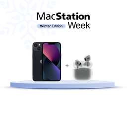 [BUNDLEIPH13A] iPhone 13 128GB (MLPF3LZ/A) + AirPods 4 USB-C (MXP63BE/A)