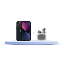 [BUNDLEIPH13A] iPhone 13 128GB (MLPF3LZ/A) + AirPods 4 USB-C (MXP63BE/A)