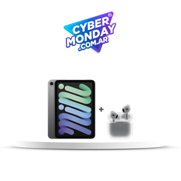 [BUNDLEIPM-AE-1] iPad mini Wi-Fi 128 GB (MXN63LE/A) + AirPods 4 (MXP63BE/A)