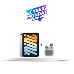 [BUNDLEIPM-AE-2] iPad mini Wi-Fi 128 GB (MXN73LE/A) + AirPods 4 (MXP63BE/A)