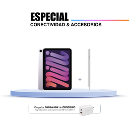 [BUNDLEIPM-AE-3] iPad mini Wi-Fi 128 GB (MXN93LE/A) + Adam Elements Stylus Pencil