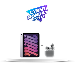 [BUNDLEIPM-AE-3] iPad mini Wi-Fi 128 GB (MXN93LE/A) + AirPods 4 (MXP63BE/A)