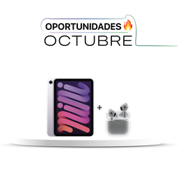 [BUNDLEIPM-AE-7] iPad mini Wi-Fi 256 GB (MXNE3LE/A) + AirPods 4 (MXP63BE/A)